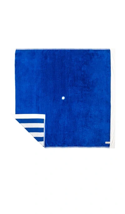 Business & Pleasure Beach Blanket In Blue