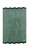Business & Pleasure Beach Towel In Rivie Green