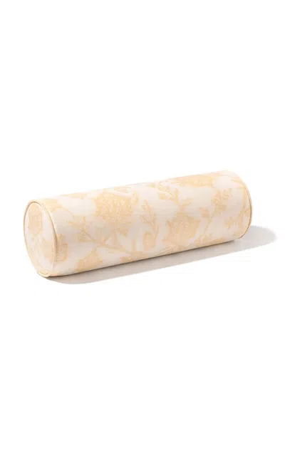 Business & Pleasure - Bolster Pillow - Taupe In Brown