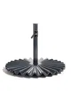 Business & Pleasure Clamshell Umbrella Base In Black