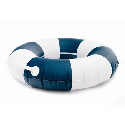 Business & Pleasure Classic Pool Float - 70's Panel Cinque In Multi