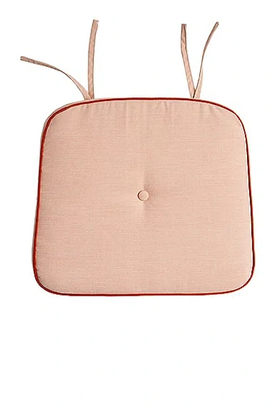 Business & Pleasure Co. Al Fresco Chair Cushion In Pink