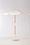 Business & Pleasure Co. Amalfi Umbrella In White