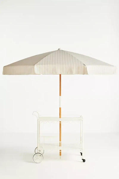 Business & Pleasure Amalfi Umbrella In White