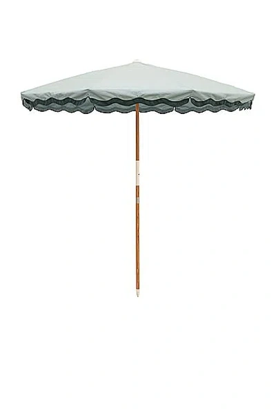 Business & Pleasure Co. Amalfi Umbrella In Green