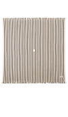 Business & Pleasure Beach Blanket In Monaco Black