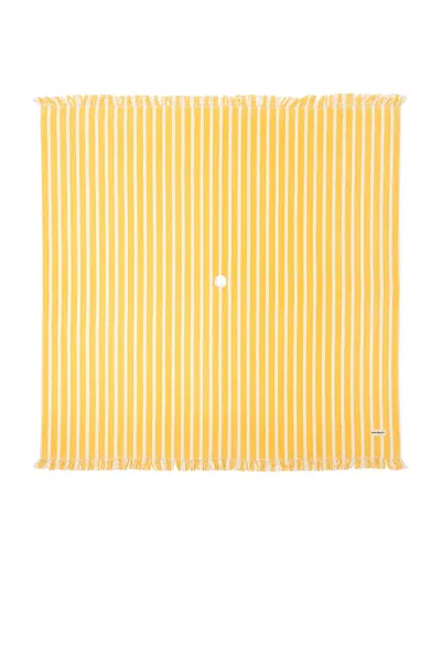 Business & Pleasure Beach Blanket In Monaco Mimosa Stripe