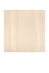 Business & Pleasure Beach Blanket In Monaco Natural Stripe