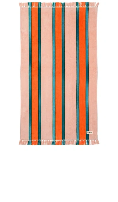 BUSINESS & PLEASURE BEACH TOWEL