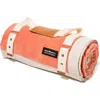 Business & Pleasure Business And Pleasure Co Coco Republic Beach Blanket In Coral Natural