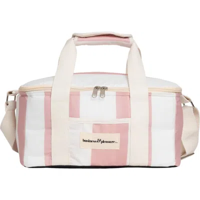 Business & Pleasure Co. Business And Pleasure Co Holiday Cooler In Pink