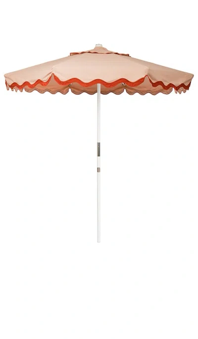 Business & Pleasure Co. Market Umbrella In Riviera Pink