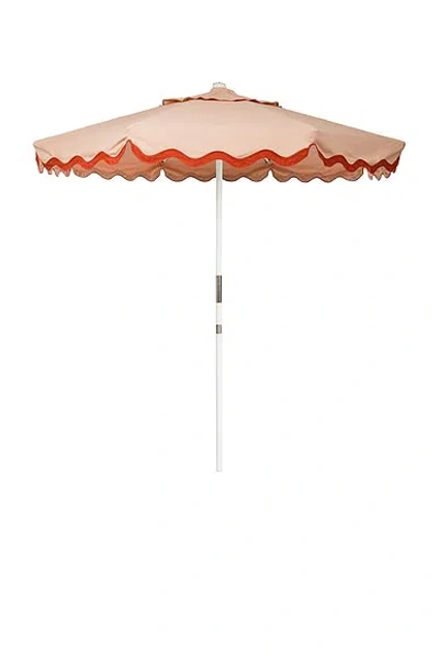 Business & Pleasure Market Umbrella In Riviera Pink