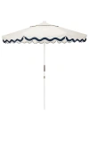 Business & Pleasure Market Umbrella In White