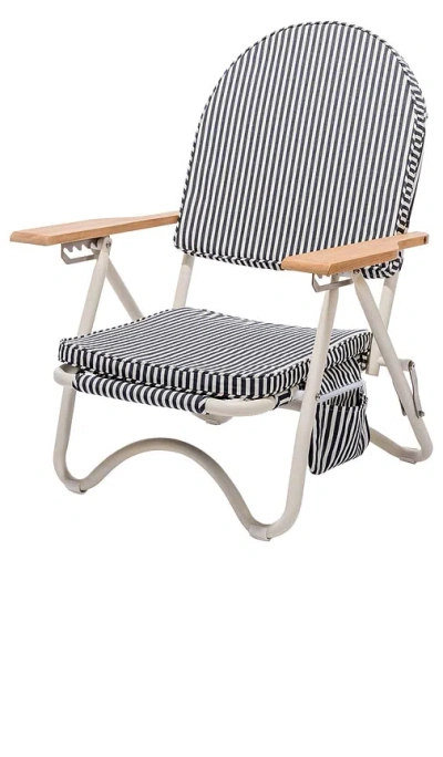 Business & Pleasure Pam Chair In Grey