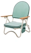 Business & Pleasure Pam Chair In Rivie Green