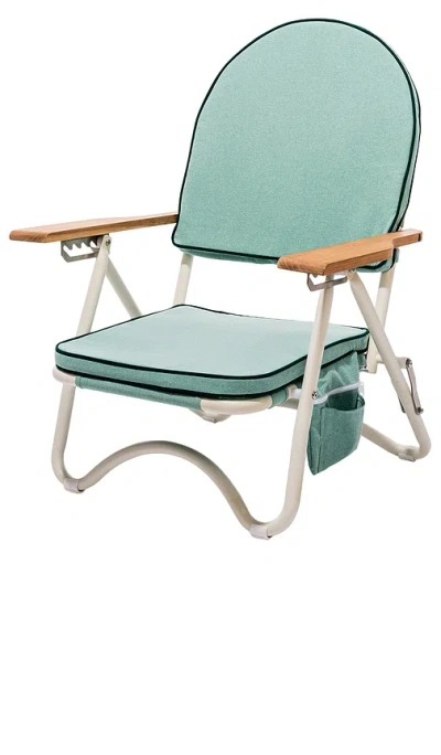 Business & Pleasure Co. Pam Chair In Green