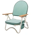 Business & Pleasure Pam Chair In Riviera Green