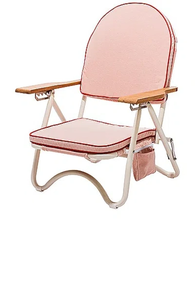 Business & Pleasure Co. Pam Chair In Riviera Pink