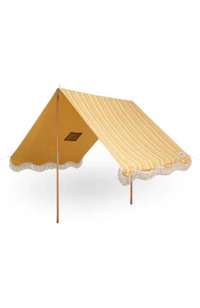 Business & Pleasure Business And Pleasure Co Premium Beach Tent In Yellow