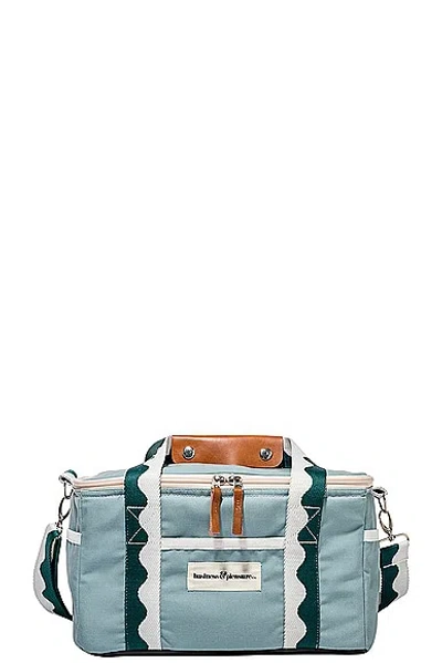 Business & Pleasure Co. Premium Cooler Bag In Riviera Green