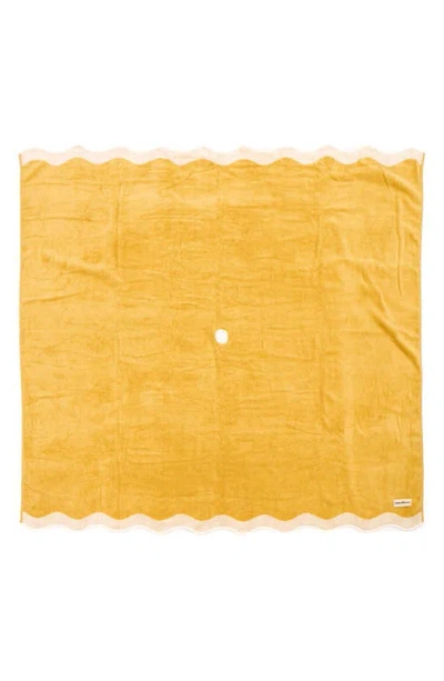 Business & Pleasure Co. The Beach Blanket In Yellow