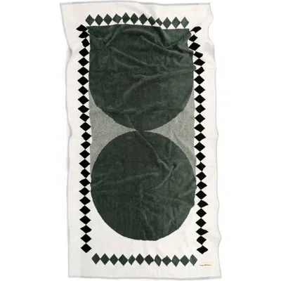 Business & Pleasure Co. Business And Pleasure Co The Beach Towel In Green