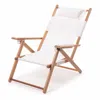 Business & Pleasure Tommy Canvas Beach Chair In White