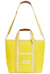Business & Pleasure Cooler Tote Bag In Yellow