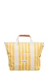 Business & Pleasure Cooler Tote Bag In Monaco Mimosa Stripe