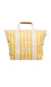 Business & Pleasure Cooler Tote Bag In Yellow