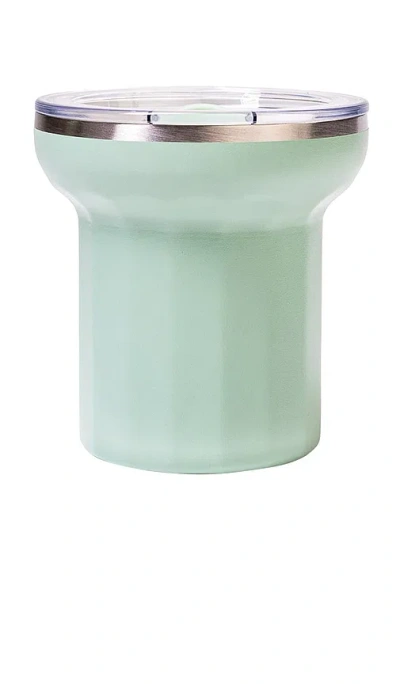 Business & Pleasure Coupe Hemingway Drinkware In Green