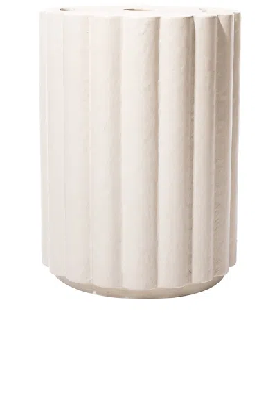 Business & Pleasure Daisy Stool In Neutral