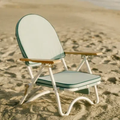 Business & Pleasure Denelle Pam Chair In Blue