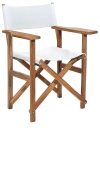 Business & Pleasure Stuhl Directors Chair In White
