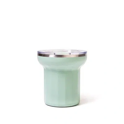 Business & Pleasure Drinkware - Coupe In Green