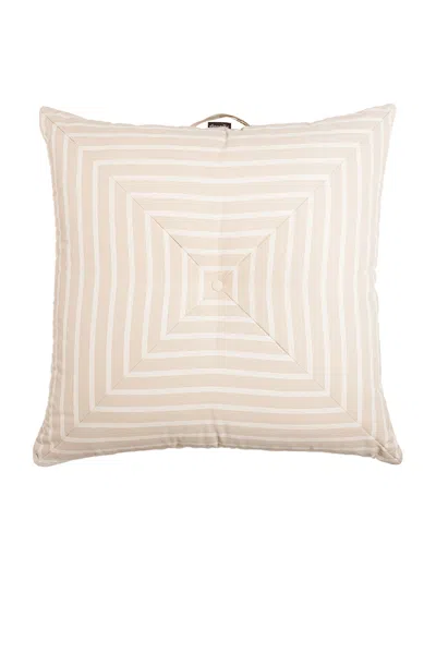 Business & Pleasure Floor Pillow In Pattern