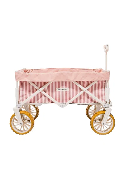Business & Pleasure Folding Beach Cart In Gold