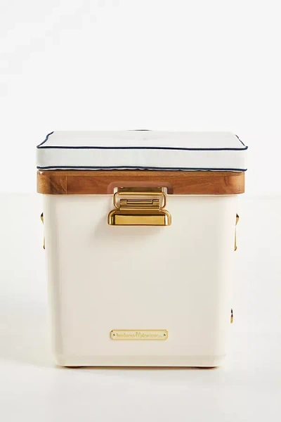 Business & Pleasure Hemingway 35 Qt Cooler In White
