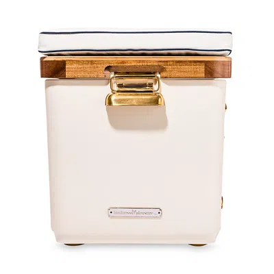 Business & Pleasure Hemingway Cooler In Antique White