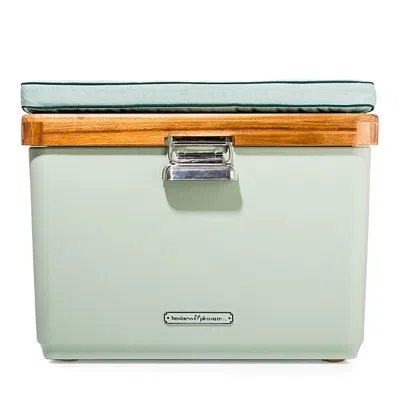 Business & Pleasure Hemingway Cooler In Sage Green