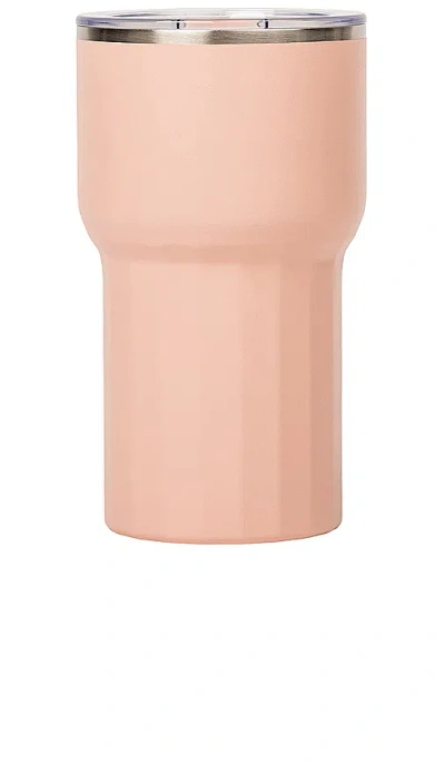 Business & Pleasure Hemingway Drinkware In Dusty Pink