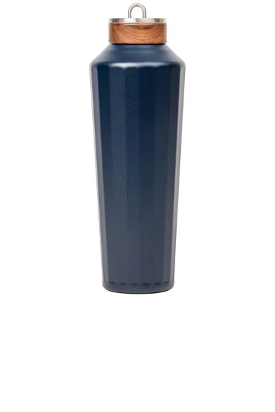 Business & Pleasure Hemingway Drinkware Flask In Boathouse Navy