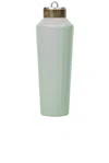 Business & Pleasure Hemingway Drinkware Flask In Sage Green