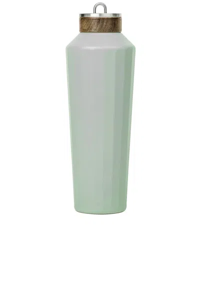 Business & Pleasure Hemingway Drinkware Flask In Sage Green