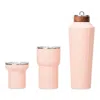 Business & Pleasure Hemingway Flask In Neutral