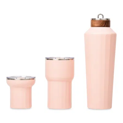 Business & Pleasure Hemingway Flask In Neutral