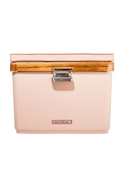 Business & Pleasure Hemingway Large Cooler In Pink