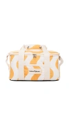 Business & Pleasure Holiday Cooler In Ocean Mimosa Stripe