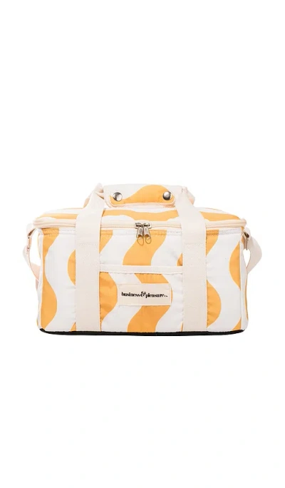 Business & Pleasure Holiday Cooler In Ocean Mimosa Stripe